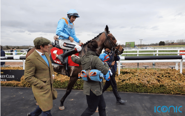 The Nicky Henderson-trained mare showed an admirable attitude to outpoint Get A Tonic by three lengths under Aidan Coleman