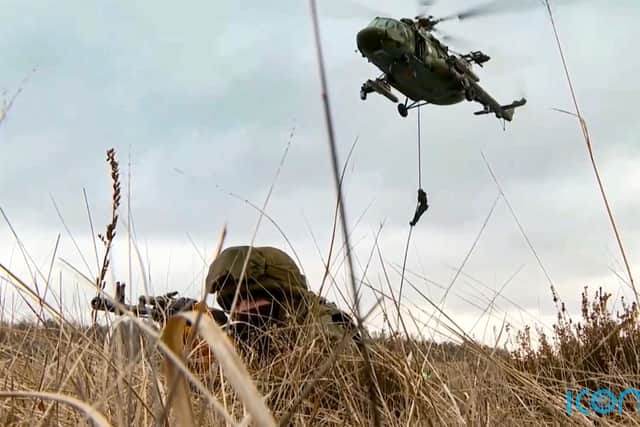 Mr Sullivan said Russian military action could start with missile and air attacks, followed by a ground offensive.