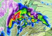 WEATHER IRELAND: Wet and windy weather ahead according to latest Met Eireann weather forecast