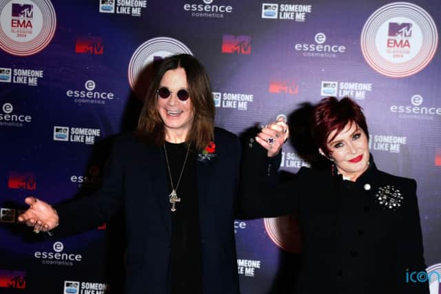Ozzy and Sharon Osbourne
