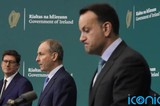 Chief medical officer Dr Tony Holohan has recommended an end to the mandatory wearing of masks, but they will be advisory in healthcare settings and on public transport.