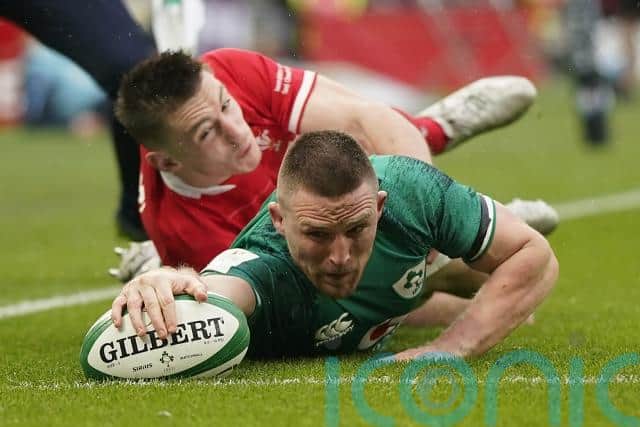 Munster wing Conway was later replaced due to illness but is expected to be fine to feature in the French capital.