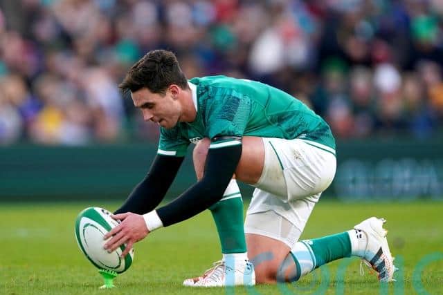 Farrell has backed Carbery to make the most of the unexpected opportunity.