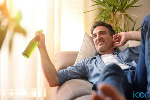 Although they found no difference in the number of units consumed each week, more people – unsurprisingly – took to boozing at home, and in Scotland there was found to be an increase in solitary drinking too.