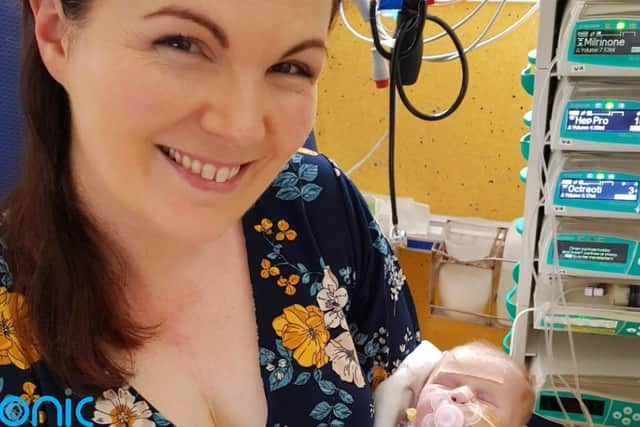 “Thirty-six hours later, she (Anna) had gone really cold, wasn’t feeding, and was transferred to NICU. The cardiologists in Crumlin were involved and she was rushed there by ambulance.