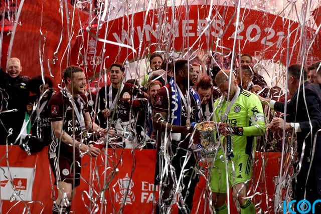 Holders Leicester continue their defence at Nottingham Forest later on Sunday and they will host Huddersfield if they are successful at the City Ground.