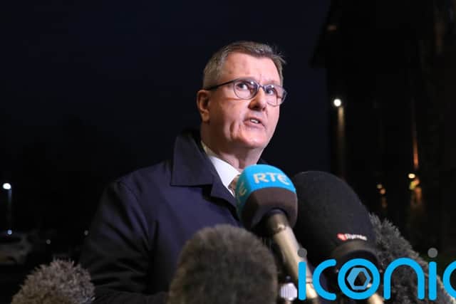 “There are many politicians who want to work those institutions. I think all politicians should say, whatever happens, the Executive continues, the Assembly continues and fulfils its mandate.
