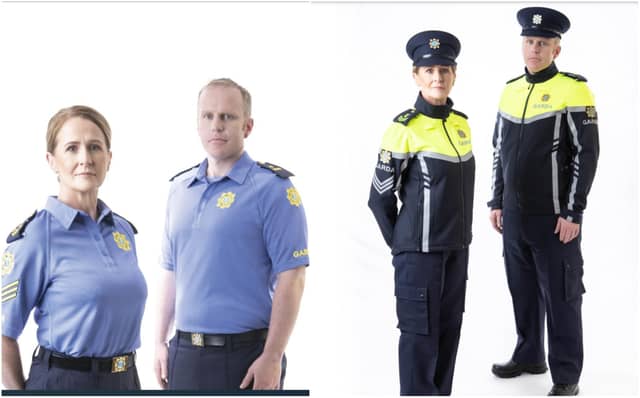 Gardaí unveil new 'contemporary' uniform in major overhaul