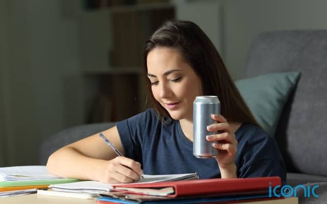 The caffeinated beverages can have detrimental effects for under-18s, say some experts