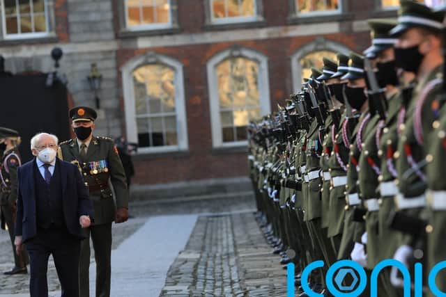 The report said many reported a “strong sense of crisis” in the Defence Forces, with one immediate cause being understaffing.