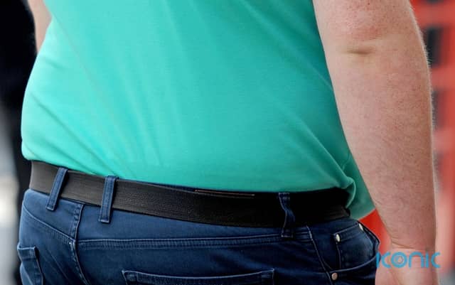 The new findings suggest obesity could lead to declines in bone mineral density