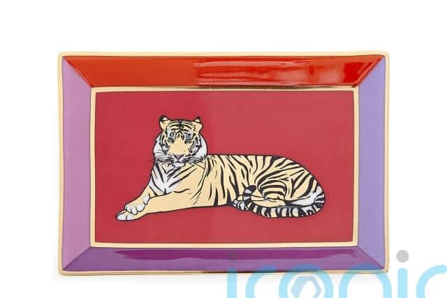 1. Jonathan Adler Safari Rectangle Tray, £82, Jonathan Adler