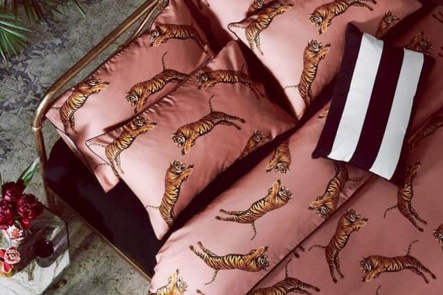 10. Paloma Home Pouncing Tigers Duvet Set, from £85-£105, Freemans