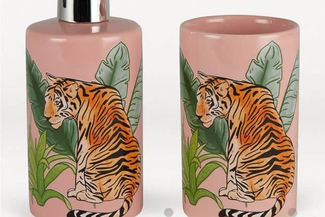 11. George Pink Tiger Dispenser and Tumbler Set, £8, Direct.asda.com