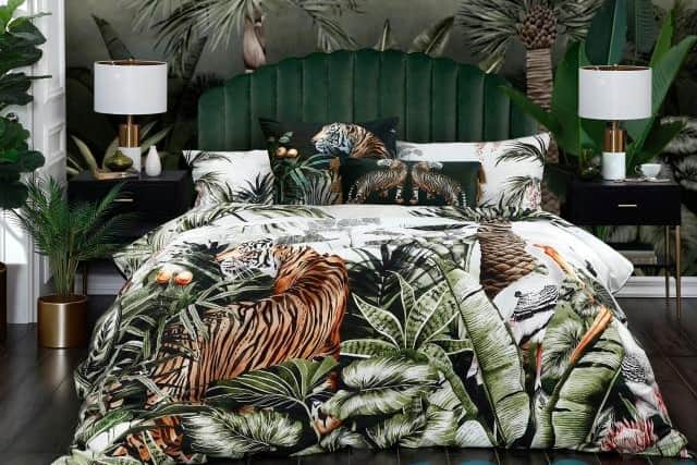 6. Caspian Jungle Bedding, from £125-£145, Avalana