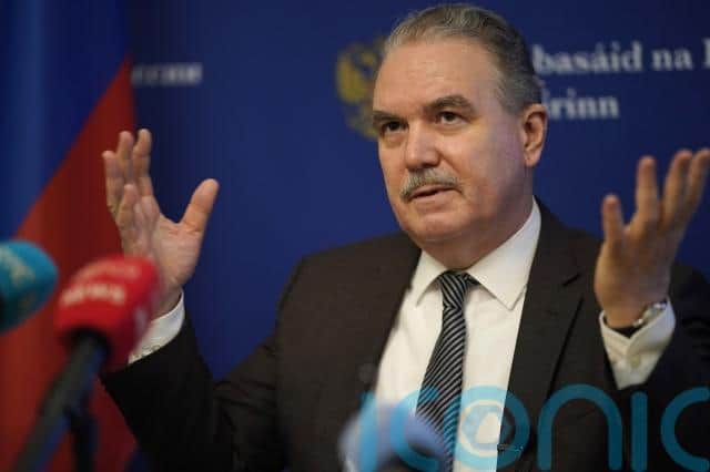 He said there had been no build up of Russian troops on its border with Ukraine, and he did not trust assertions by US intelligence to the contrary.