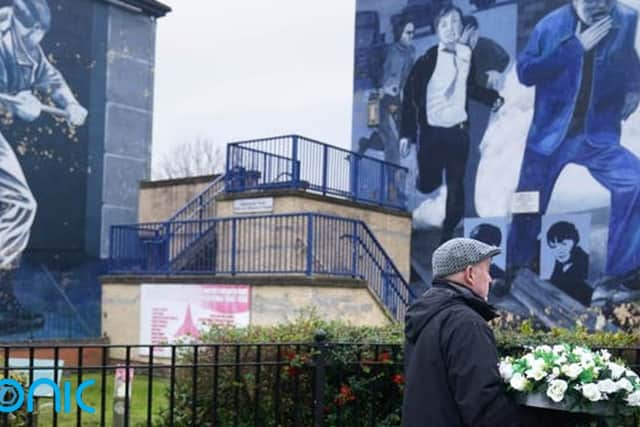 The president’s message will be shown publicly during the commemorative event Beyond the Silence, which will take place before a limited audience in Millennium Forum Theatre.