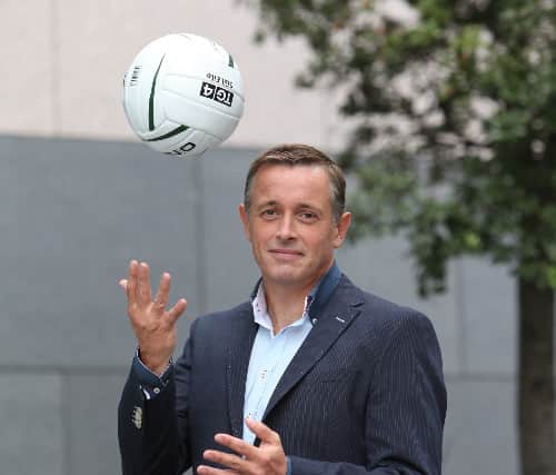 Last night, TG4's Sports Presenter Micheál Ó Domhnaill (below) explained the issues in covering matches in stadiums without cover in trying conditions.