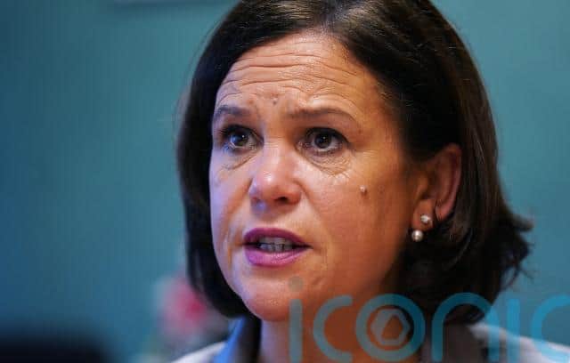 During leaders’ questions, the Sinn Fein President showed Mr Martin a series of adverts from accommodation currently available for rent in Ireland, including a storeroom, a converted hallway and a room in Cork where you “could touch your fridge if you stretched your feet out of your bed”.