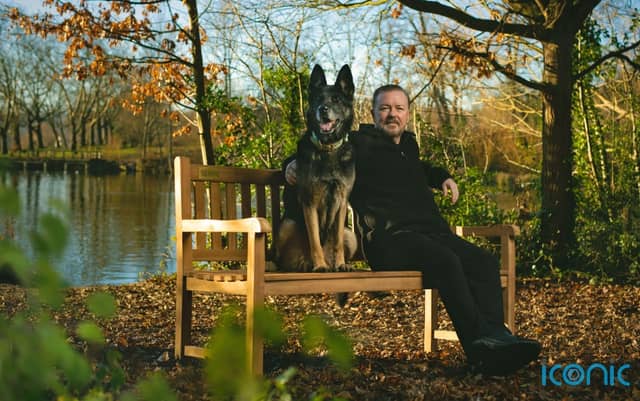 After Life’s third and final series was released on Friday, starring Gervais as local journalist Tony