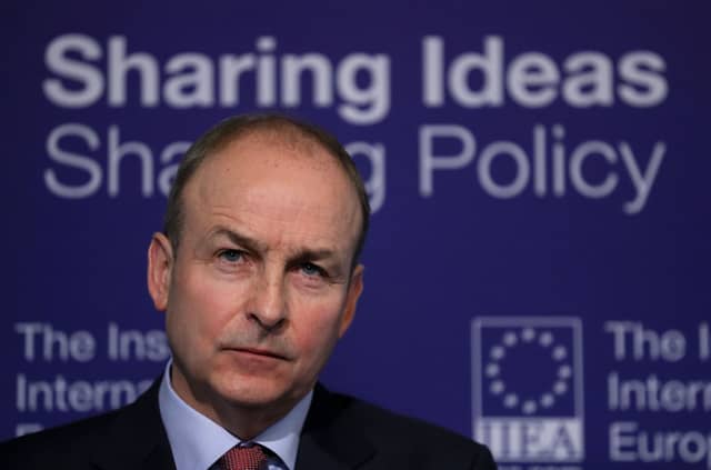 Taoiseach hails 'vital role' of EU in bringing peace to Ireland as bloc marks 50 years