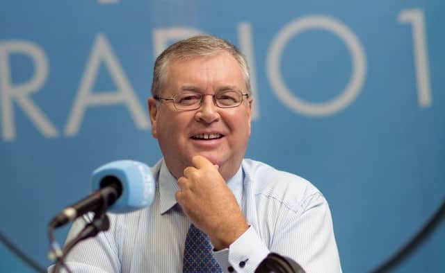 7. Joe Duffy's Liveline will light up on Monday