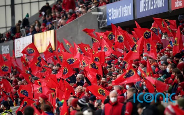 Munster fans revel with Thomond capacity increased for Wasps clash