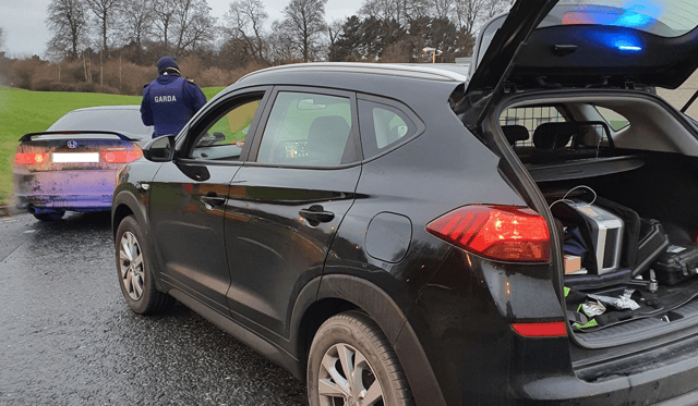 Driver caught speeding tests positive for two drugs at roadside