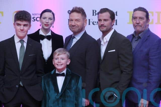 He admitted the fatherly vibe given by Branagh and Dornan was “very similar”.