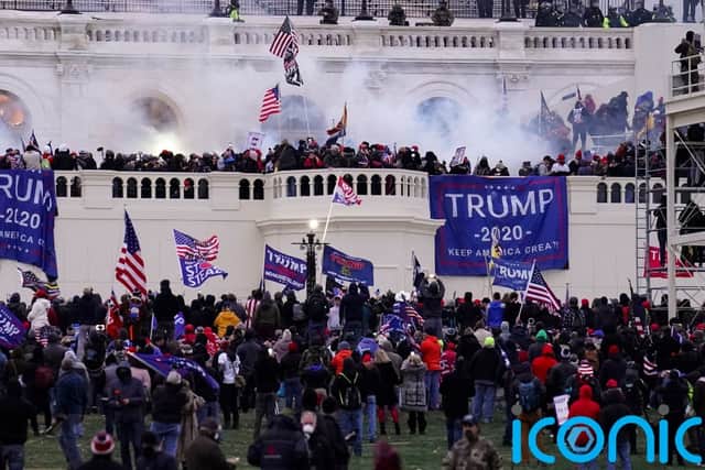 “There has never been an example of someone successfully being able to sue a president for something that happened during his term of office,” said his lawyer Jesse Binnall. “That absolute immunity of the presidency is very important.”