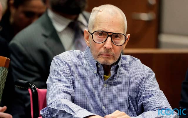 He was convicted in September of shooting Susan Berman at point-blank range in 2000 at her Los Angeles home.