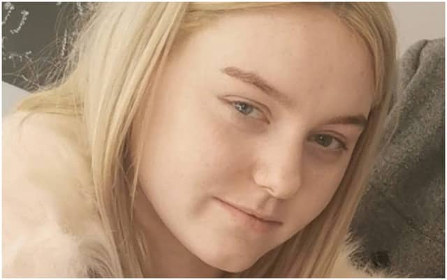 Mackenzie Haverty Dunne is believed to be in the Dublin city area