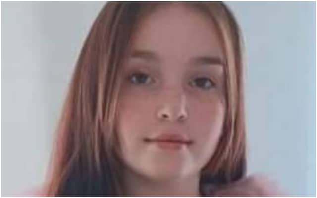 Toni is described as being 5ft tall with a slim build, long black hair and brown eyes.