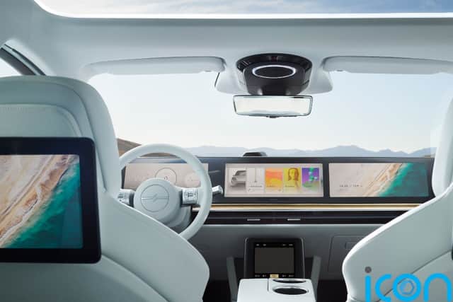 Both cars are designed to showcase Sony’s move towards providing technology solutions for automotive manufacturers, but now the company has launched a new company called Sony Mobility ‘through which the company intends to explore entry into the EV market’.