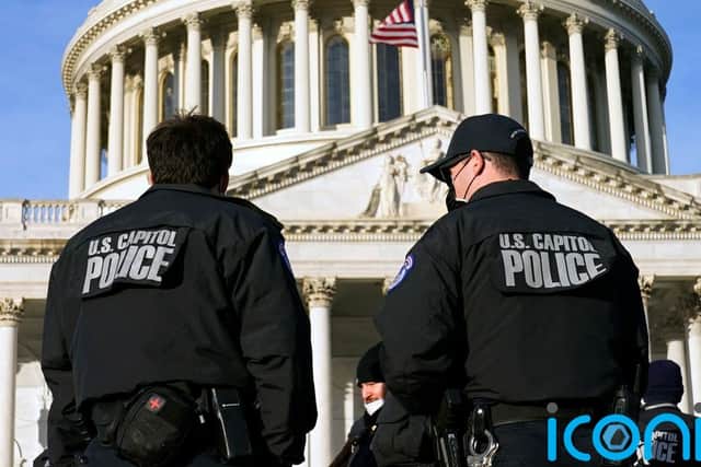 “For the first time in our history, a president not just lost an election, he tried to prevent the peaceful transfer of power as a violent mob breached the Capitol,” Mr Biden said.