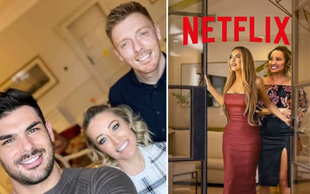 Offaly hairdresser styles Selling Sunset Netflix stars during Irish visit