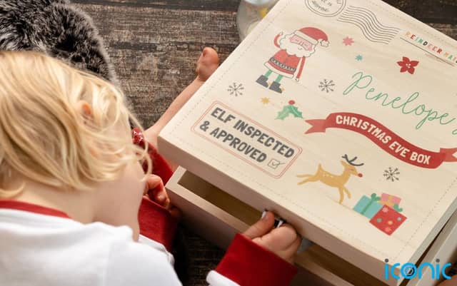 Extra presents for all! Why the Christmas Eve box is the best new tradition