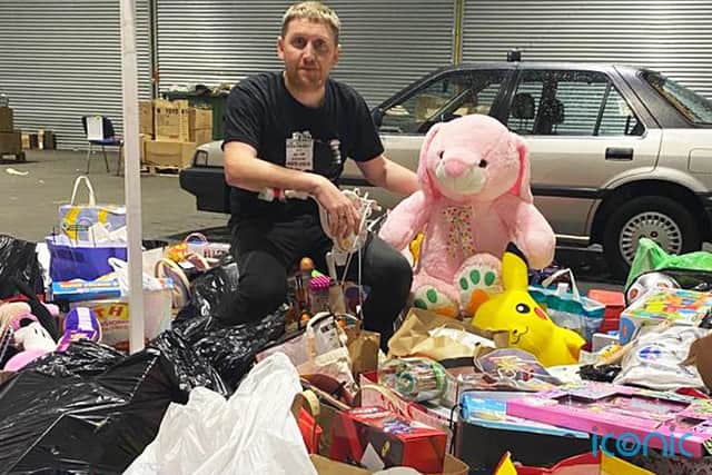 Bohemian’s chief operations officer Daniel Lambert said that while it does not change the living conditions for families, it will mean children have a present to open on Christmas day.