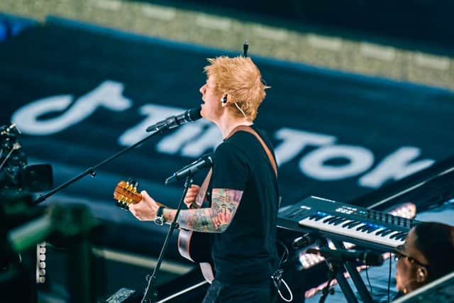 “As we experienced the joy and pain of a near-win at the Euros, we brought Ed Sheeran’s new music to millions of people during our Uefa Euro 2020 Show.