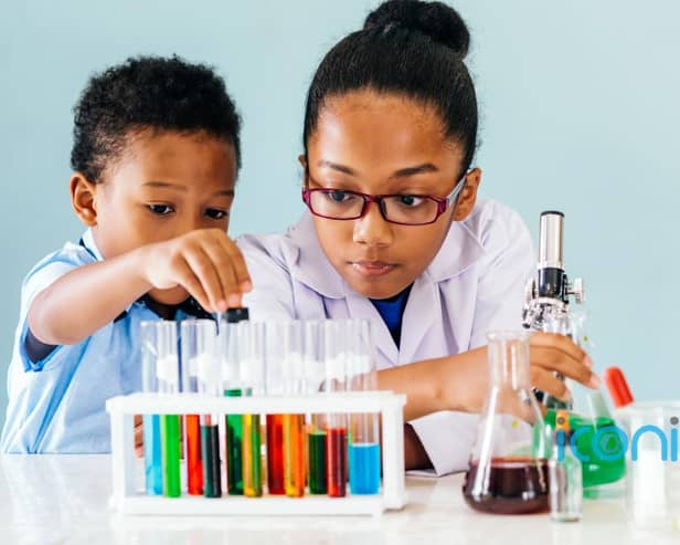 Simple experiments you can do with the kids to help them understand Covid-19