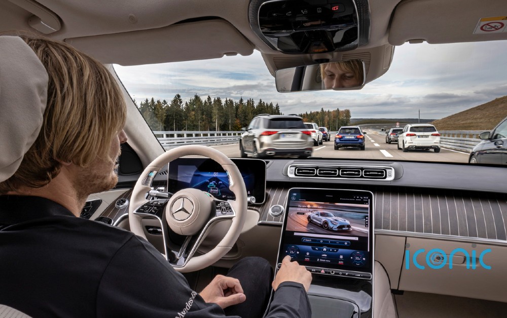 Mercedes gets clearance to use automated driving technology