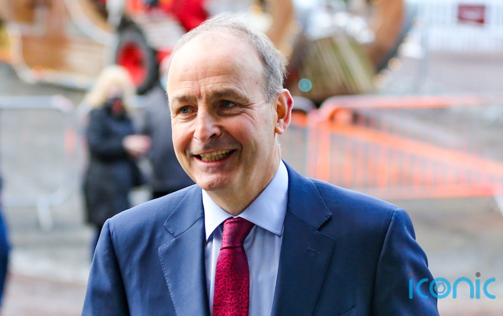 Taoiseach  Micheál Martin said on Friday December 10 that he hoped the HSE could deliver 1.5 million booster jabs before the end of the year