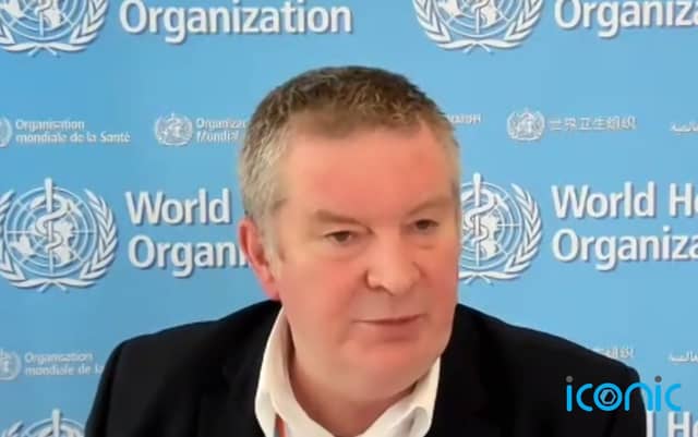 Mild Omicron disease will still 'fill the ICUs up' if case numbers high, says Irish doctor
