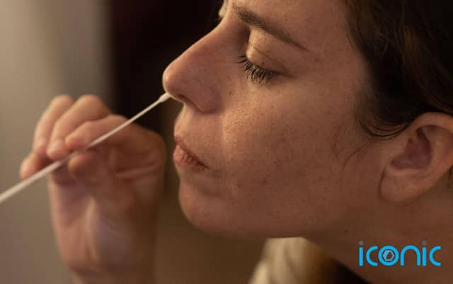 Do you find taking Covid tests difficult? Here's 5 tips to make the process easier