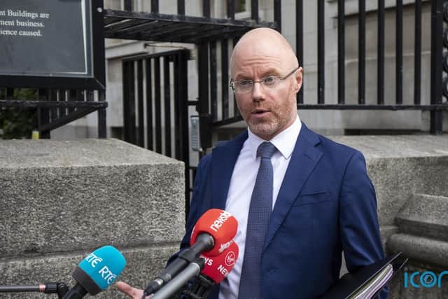 “Particularly for our GP and our pharmacists, what they signalled was that it would be very very useful in terms of being able to vaccinate more people,” he told RTE.