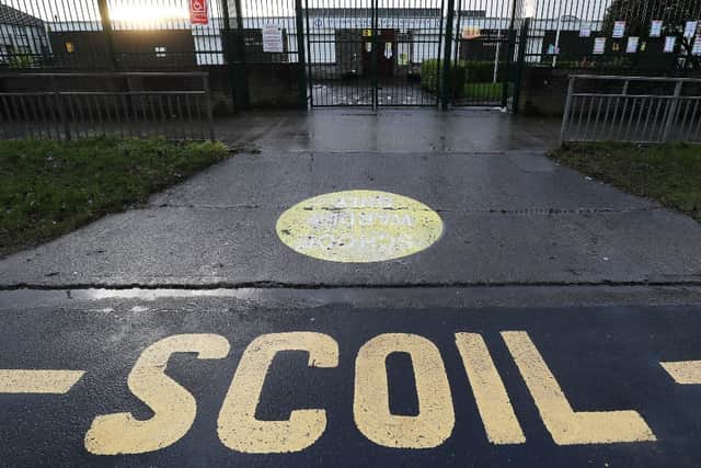 A fund of up to 72 million euro was announced earlier this week to allow schools and childcare services improve ventilation but Ms Callanan says filters suitable to different classroom types should have been supplied directly.