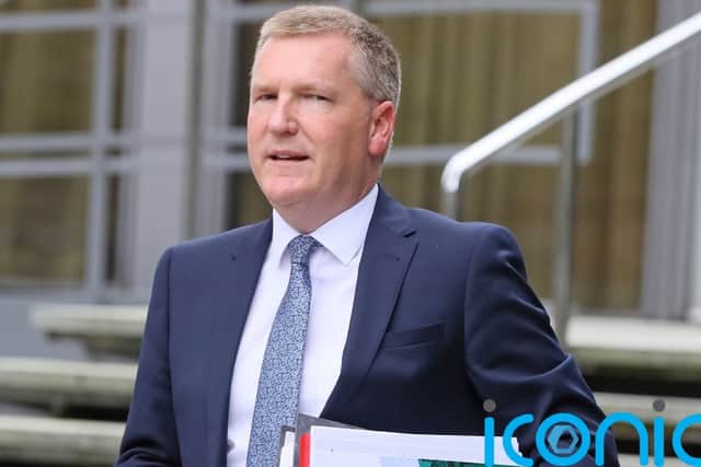 Public Expenditure Minister Michael McGrath said that no Government wanted to be in the position of making decisions which would cost jobs, but said the first duty was to protect the health of the population.