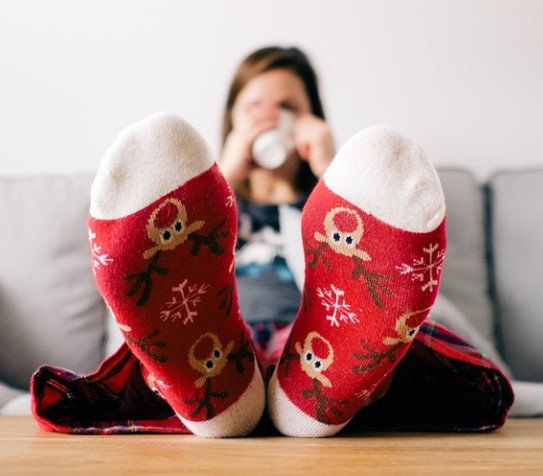 Rudolf the red-nosed reindeer socks / FILE PHOTO / PIXABAY