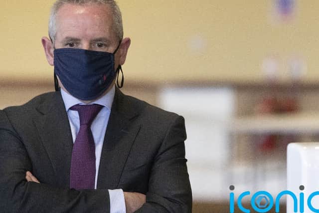 He said the case numbers could be influenced by people getting their booster jabs and also altering their behaviours to minimise risks of being exposed to infection.