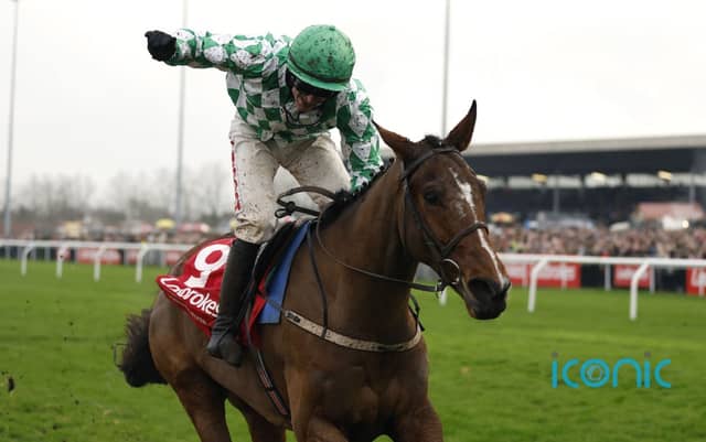Shock Irish winner of King George described as 'magic'